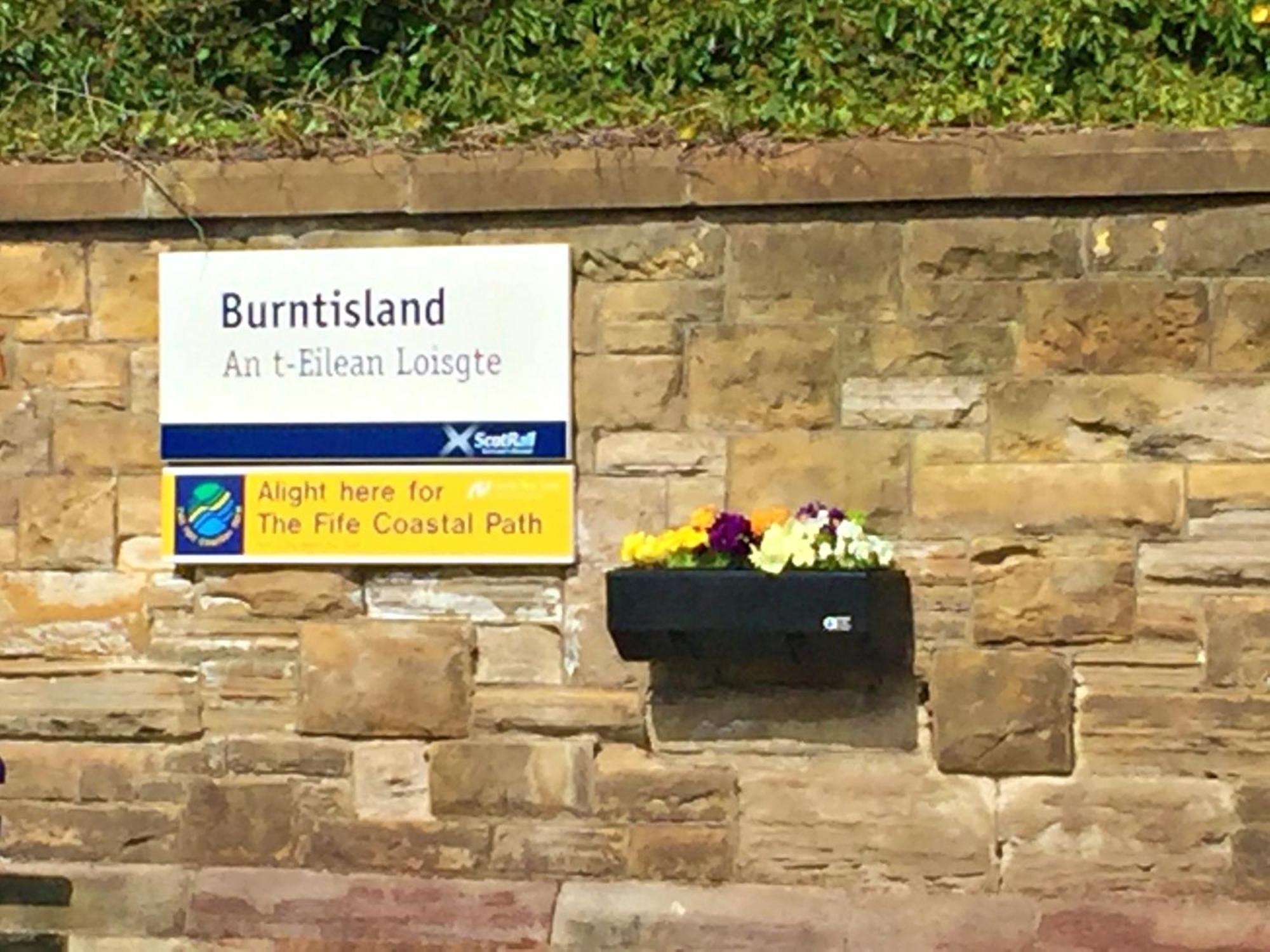 Seaside Cottage, Burntisland, Fife Zewnętrze zdjęcie