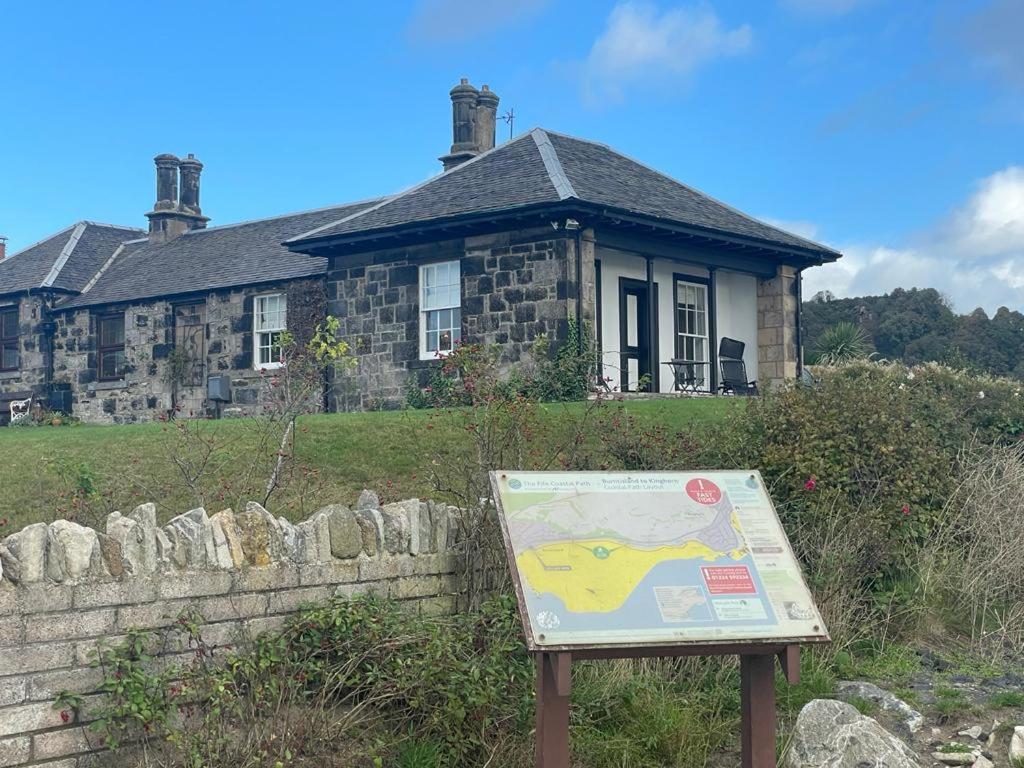 Seaside Cottage, Burntisland, Fife Zewnętrze zdjęcie
